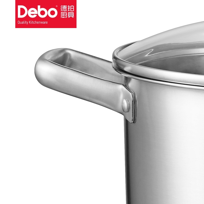 德铂Debo 汤锅304不锈钢煲汤锅尼尔20cmDEP-606高清大图