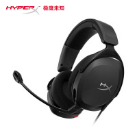 极度未知(HYPERX)电竞游戏耳机头戴式有线无线 毒刺二阿尔法系列 DTS音效丨轻便型[毒刺2灵动]