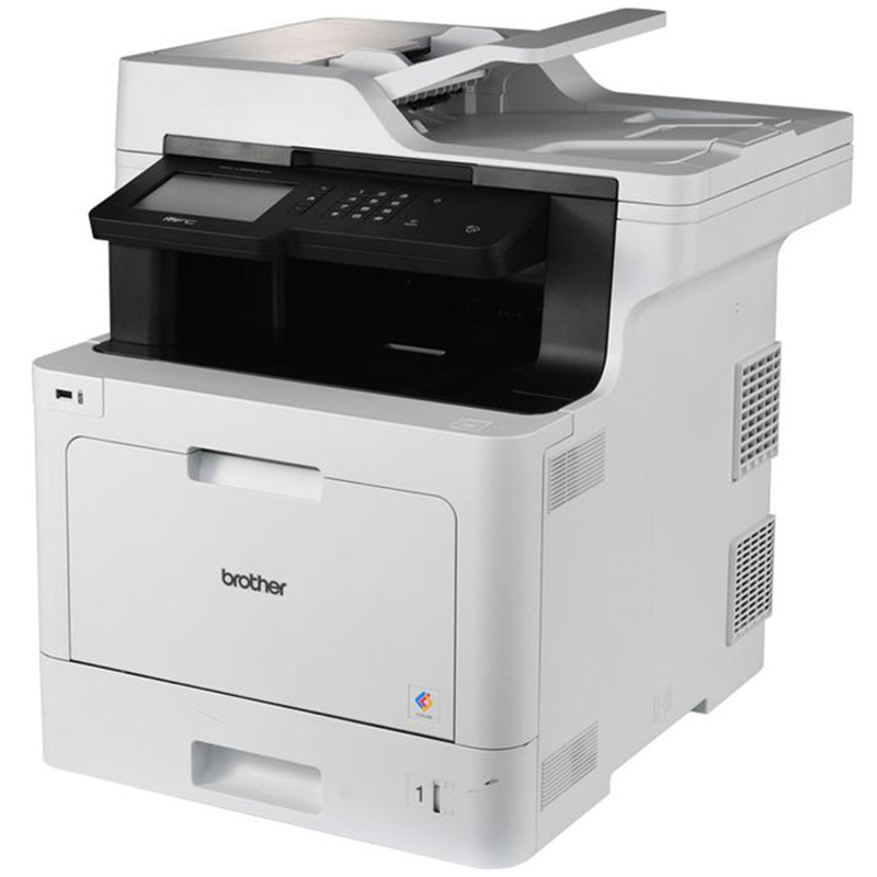 兄弟(brother)MFC8900CDW彩色激光一体机打印复印扫描传真机一体机双面打印复印一体机无线WIFI双面复印双面扫描彩色激光打印机复印机高清大图