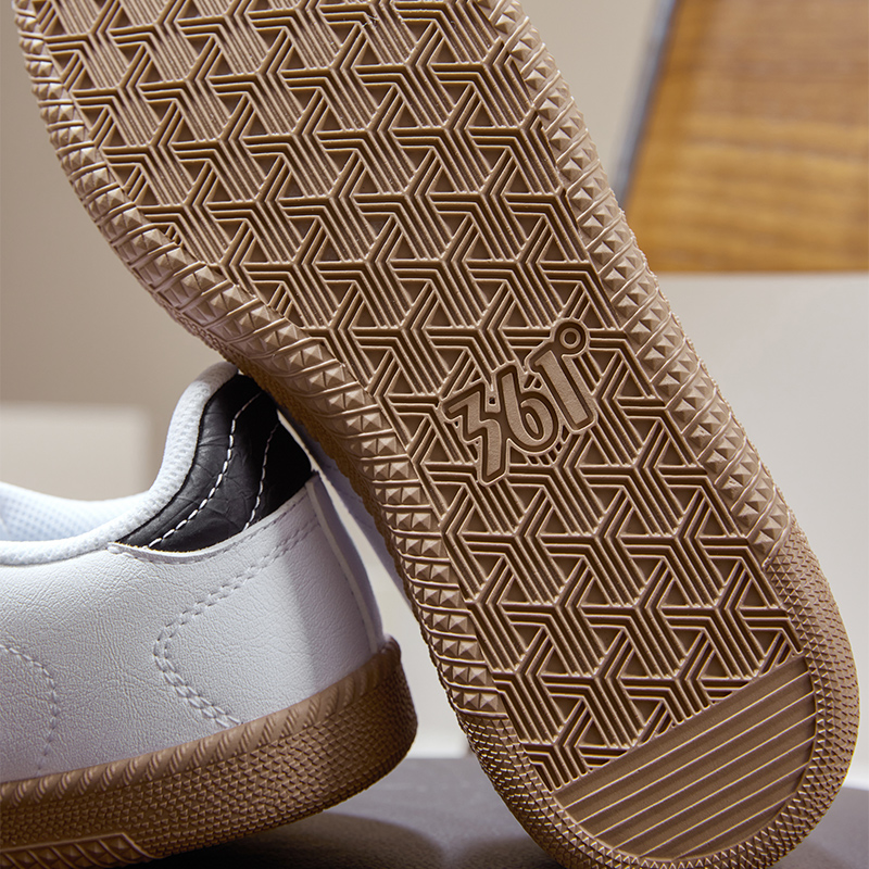 361°德训鞋女鞋新款鞋子T头鞋百搭休闲鞋帆布鞋女款板鞋高清大图