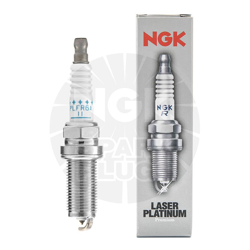 NGK双铂金火花塞PLFR6A-11 7654适配风雅 老天籁2.3 单支装