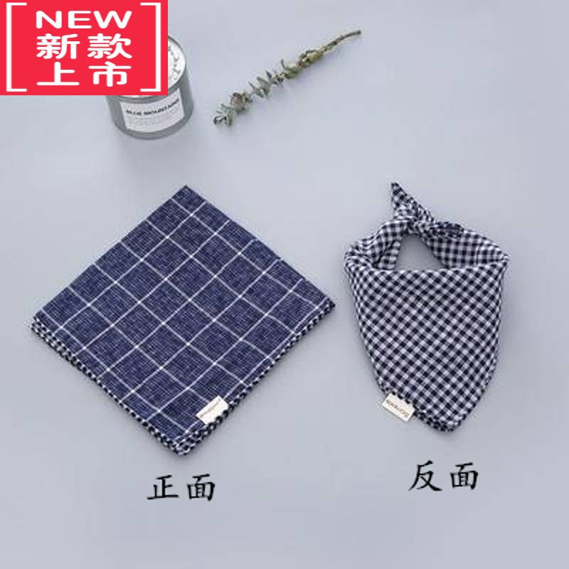 可莉允儿童小领巾春夏季婴儿宝宝男女童韩版方巾薄款围脖防风小围巾毛巾