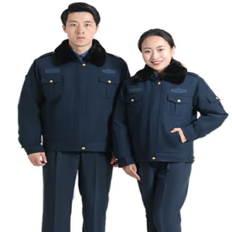 徽珩城市管理制服冬季保安服加厚防寒保暖冬执勤防寒棉衣物业制服棉袄