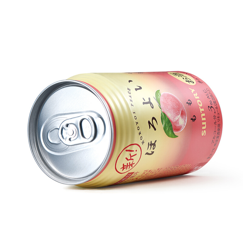和乐怡(HOROYOI) 三得利 日本进口 预调酒 鸡尾酒 果酒 白桃口味350ml*6罐