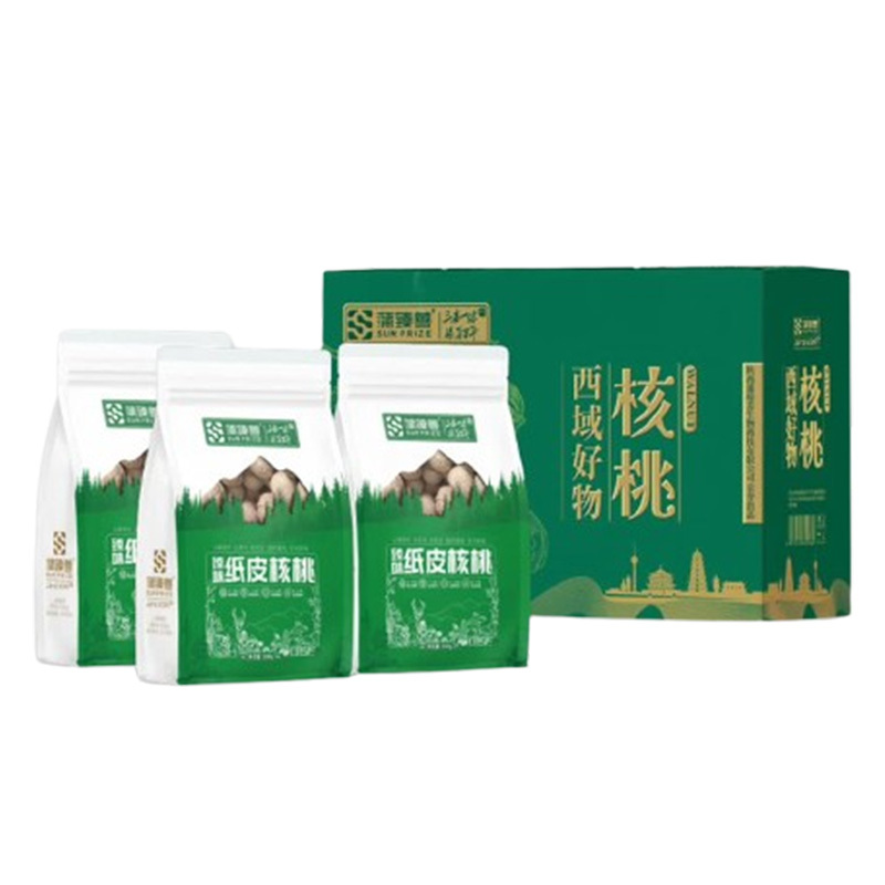 蒲臻善核桃礼盒颗粒饱满自然原材锁住纯正风味西域好物1.5kg