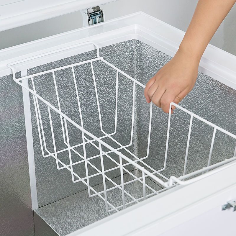 大冰柜商用大容量保鲜冷冻两用铜管卧式冰箱冷柜超大单双温家用Y9|1028单温长2.15米宽0.83米 精铜管