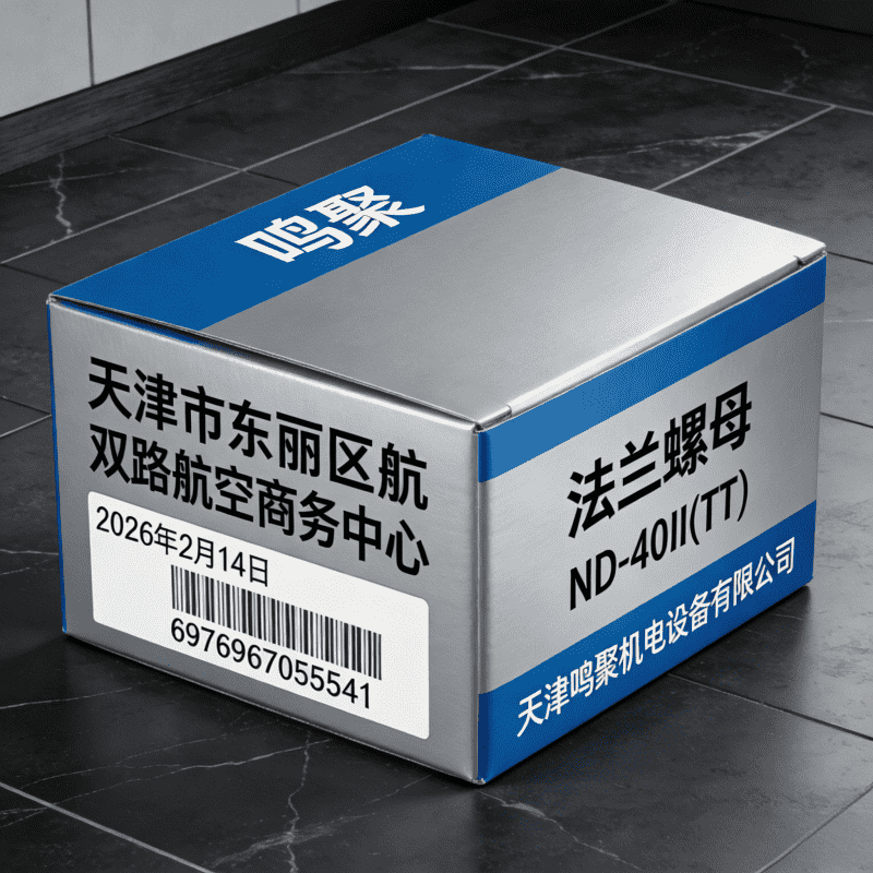 鸣聚 法兰螺母 ND-40II(TT) 个高清大图