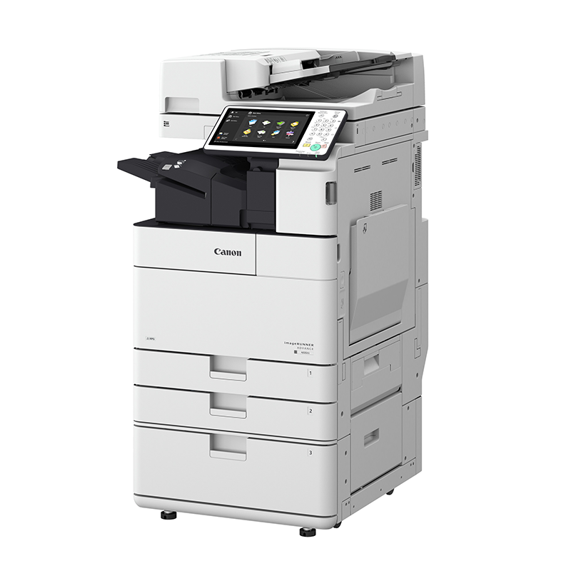 佳能(Canon) iR-ADV 4525 A3黑白数码速印机(复印机 双纸盒 网络 双面输稿器 配工作台)