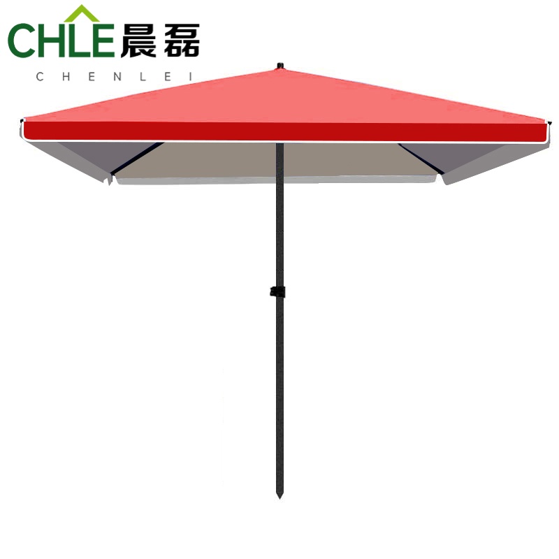 晨磊方伞红色/个高清大图