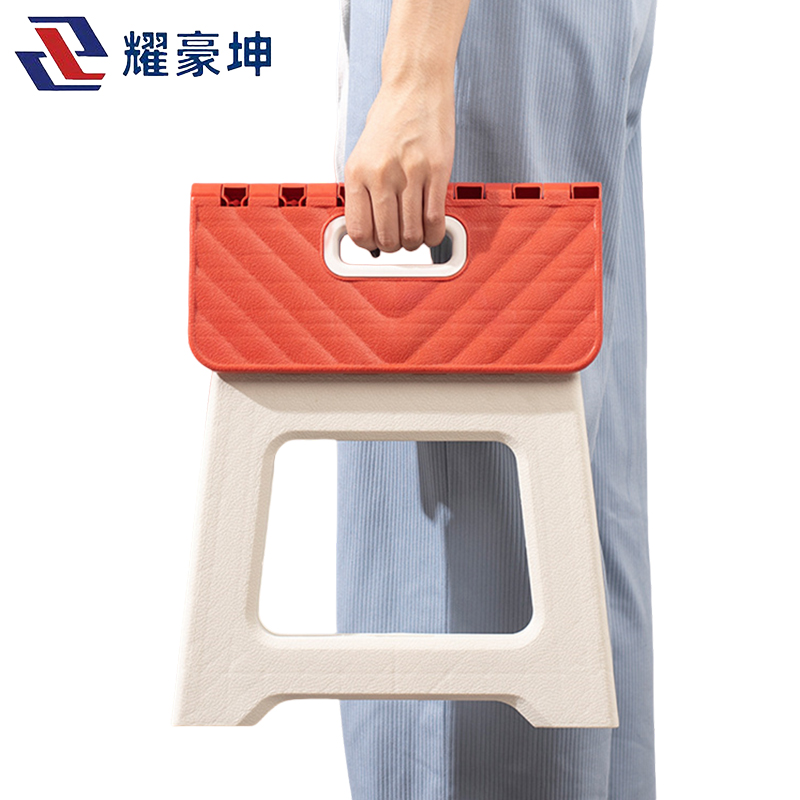 耀豪坤 旅行折叠凳马扎小板凳 中号 22.5*18*19cm/个高清大图