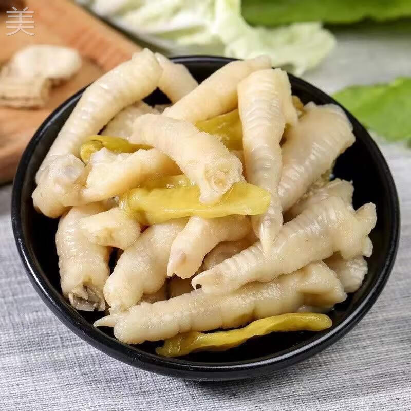 有友山椒凤爪 172g高清大图