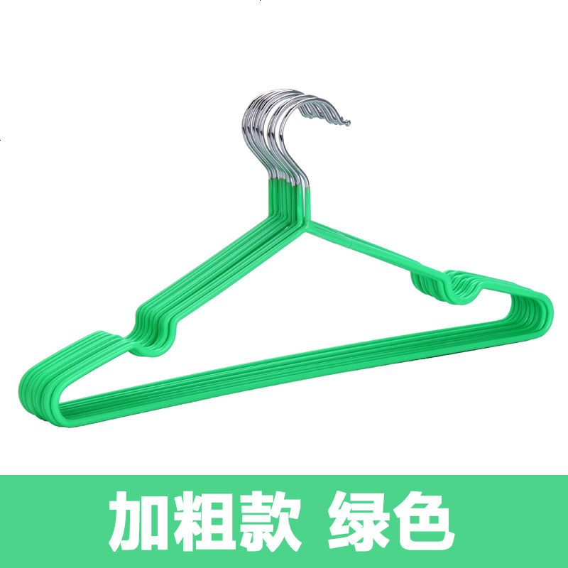 衣服撑宝宝家用袜子晾晒衣服铝合金无痕防滑男女挂衣服装店衣挂夹子衣撑子40个防 1个