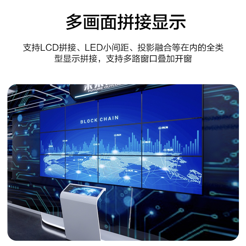 惠度高性能处理器AV-X4K60金属材质 黑色设计高清大图