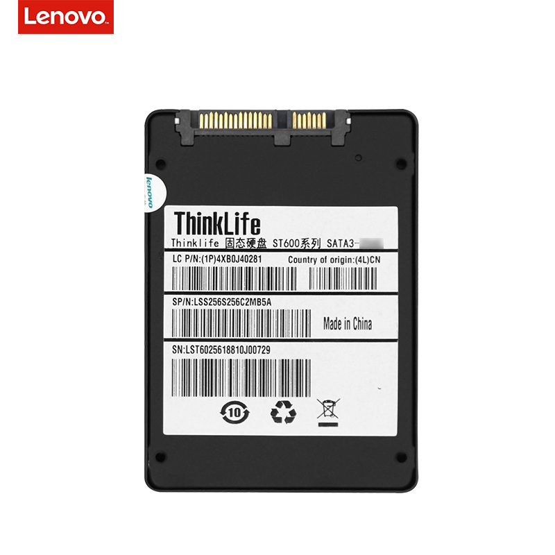 联想(Lenovo)ST800 SATA 2.5寸 128G SSD 固态硬盘