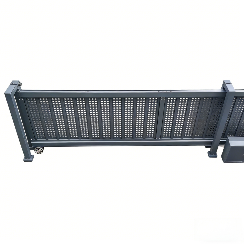 电动伸缩门 尺寸可定制 米高清大图