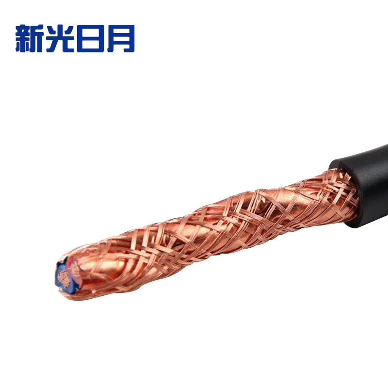 新光日月聚氯乙烯绝缘绞型屏蔽电线ZC-RVVSP 3×1mm²/米高清大图