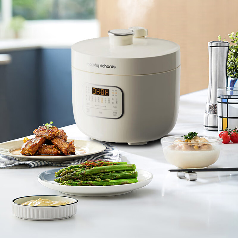 摩飞多功能电压力锅 MR6108高清大图