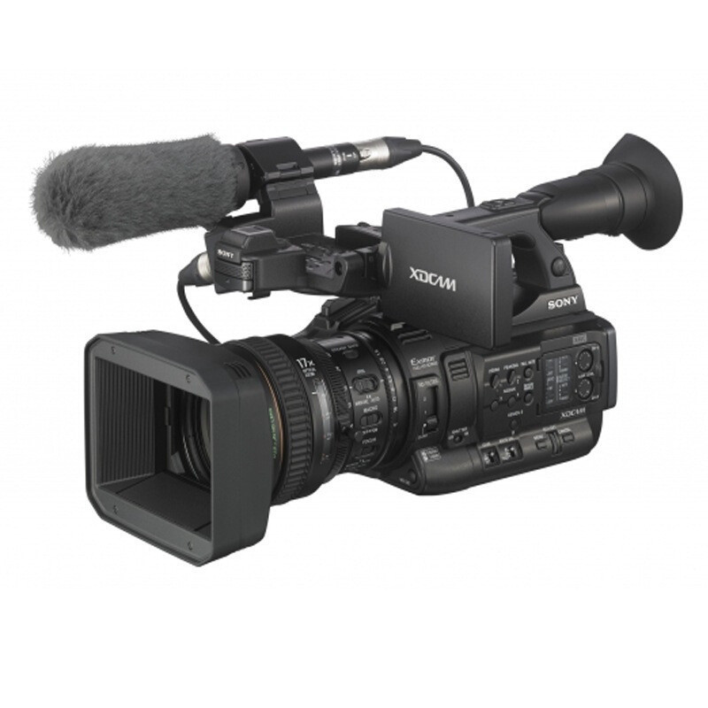 索尼(SONY)PXW-X280 手持式高清数码摄像机 摄录一体机 (含电池等豪华套餐)