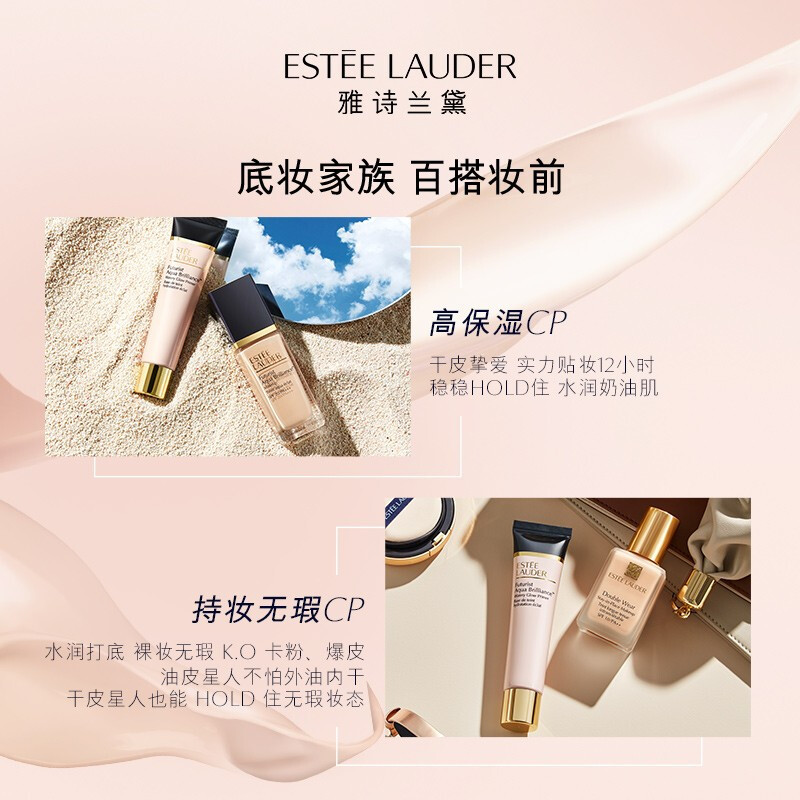 雅诗兰黛(Estee Lauder) 沁水光透妆前乳 40ml高清大图