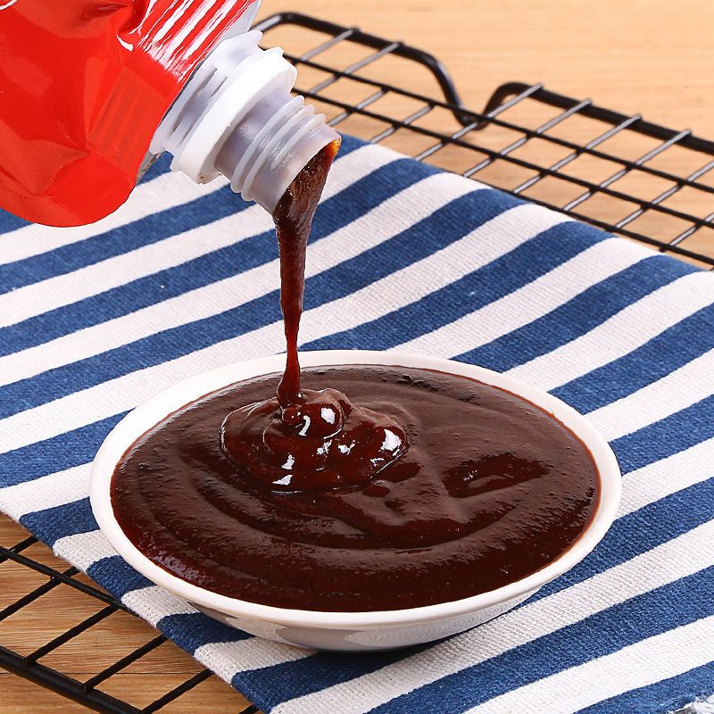 山东大酱黄豆酱豆瓣酱大豆酱350g甜面酱农家大酱炒菜酱蘸菜拌饭酱黄豆