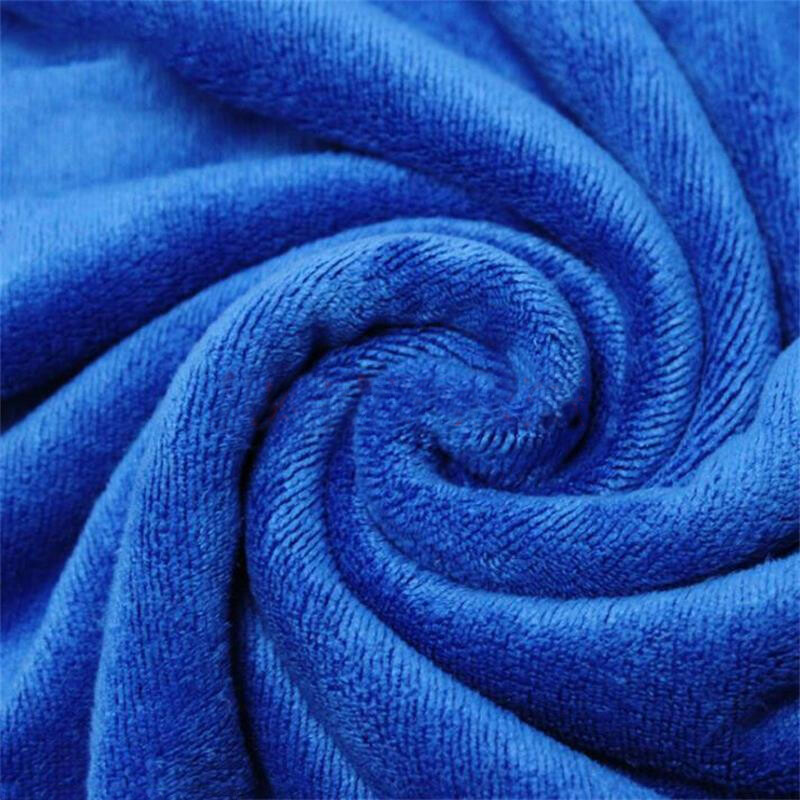 苏宁宜品 SNYP-MB127 清洁抹布400g蓝色加厚款 30*60CM