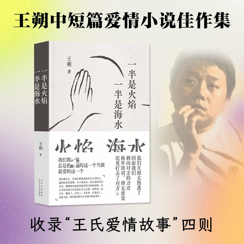 [M]一半是火焰 一半是海水-9787530223079高清大图