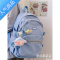 封后2022新款日系ins双肩包 大容量高中初中生书包女大学生电脑背包学生书包