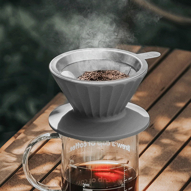 北鼎滤杯212g一体收纳自带滤网不挑杯型CD1024(颜色随机)高清大图