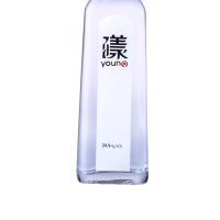 汾酒 杏花村 漾酒 39.9度 500mL 单瓶 清香型白酒