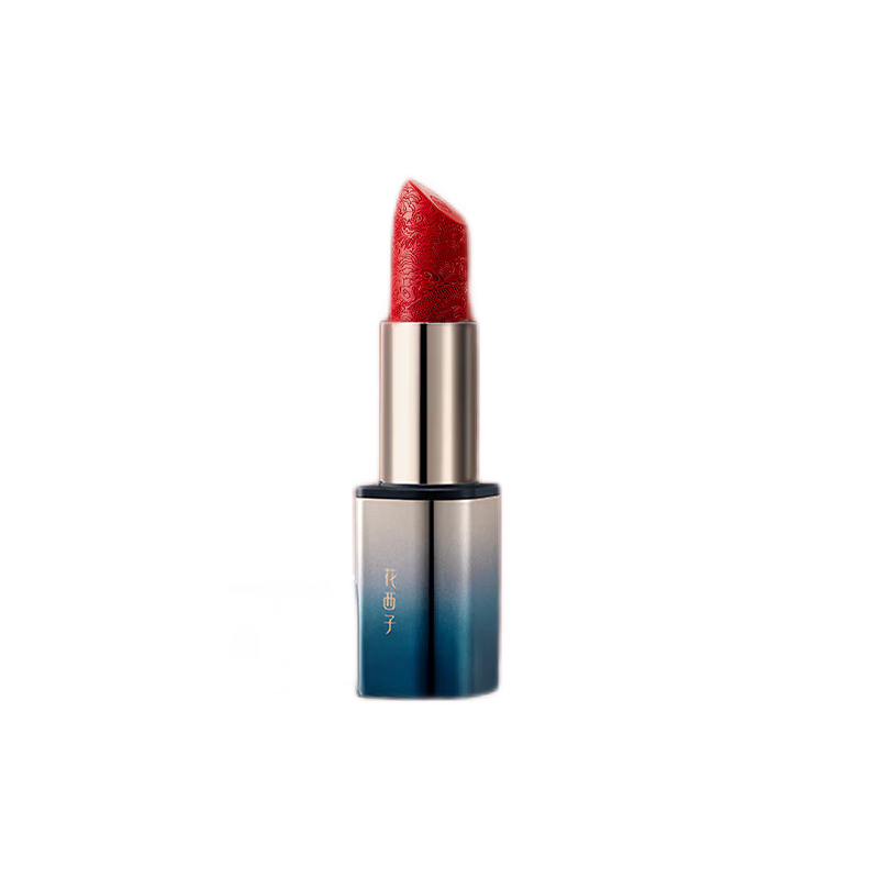 花西子花隐星穹口红M116彤心绣-3.2g高清大图