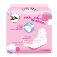 高洁丝经典系列丝薄棉柔日用卫生巾亲亲棉16+2片姨妈巾