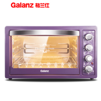 Galanz/格兰仕 K4T迷你烤箱家用烘焙多上下控温旋转烤叉 低温发酵 功能全自动商用电烤箱蛋糕 32L