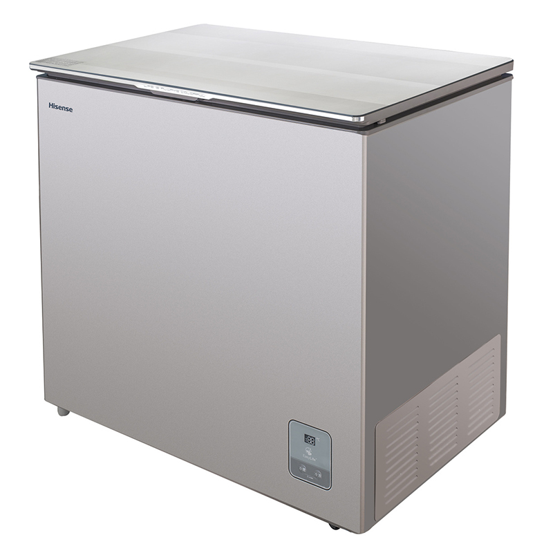 海信冷柜BD/BC-190WFBKJ/HC伯雅钢