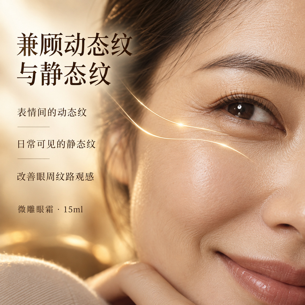 雅诗兰黛ESTEE LAUDER小棕瓶眼霜15ml紧致淡纹保湿修护滋养眼周改善干纹细纹眼部护理赠随机小样高清大图