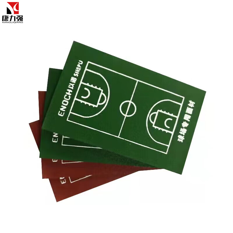 康力强漆羽毛球场弹性聚氨酯硅pu球场材料幼儿园篮球场地水性硅PU面漆高清大图