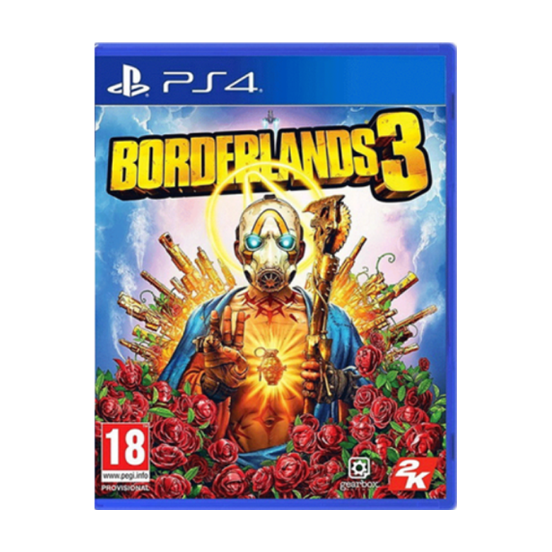 索尼(SONY) PlayStation PS4/PS5游戏光盘 无主之地3 中文字幕高清大图