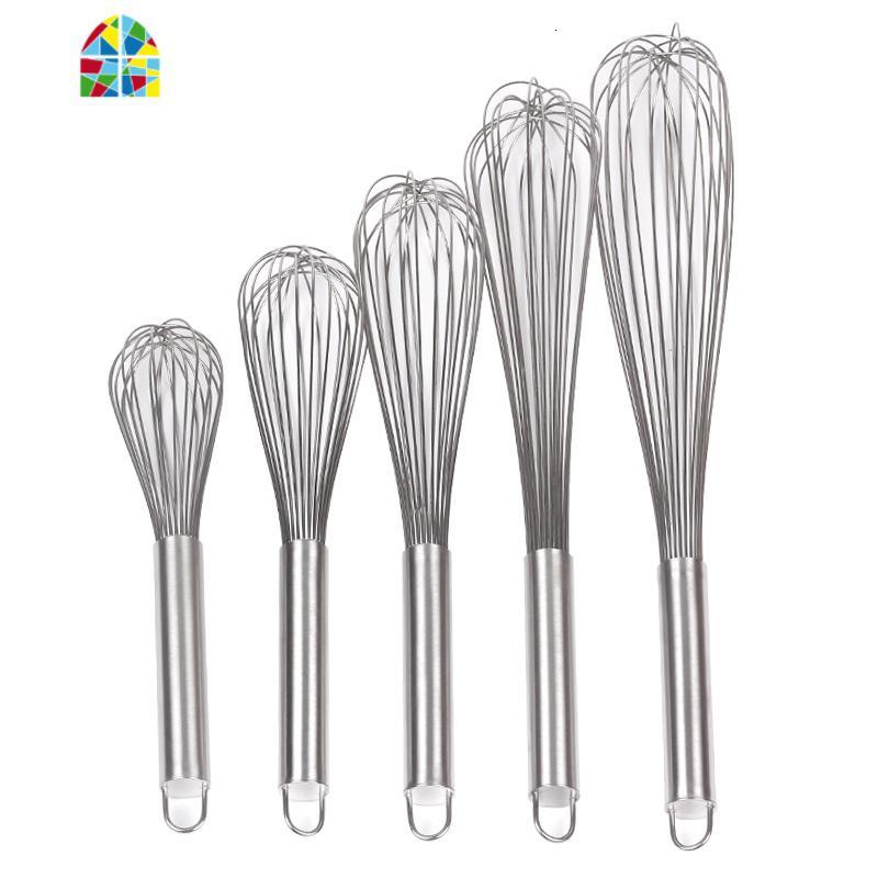 不锈钢细线手动打蛋器手持家用厨房搅拌器奶油打发器烘焙工具 FENGHOU 16寸打蛋器