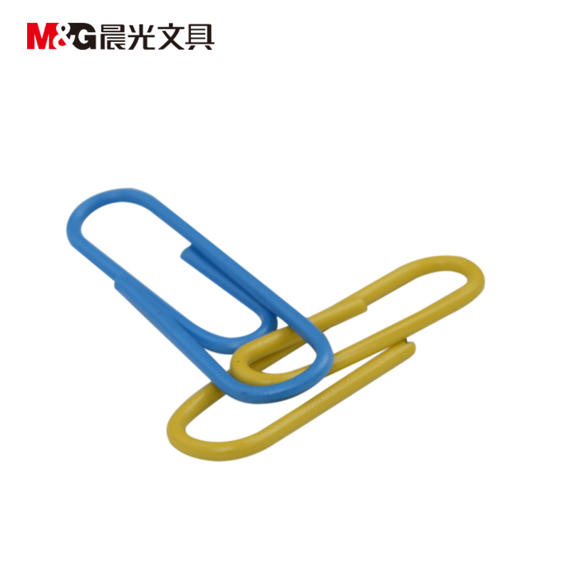 晨光办公用3号彩色回形针PVC筒装ABS91698(10盒/组)