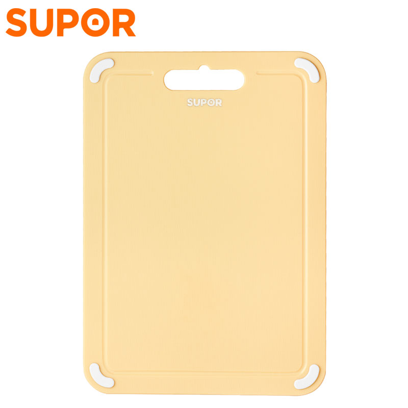 苏泊尔(SUPOR)抗菌砧板家用双面砧板进口树脂菜板不发霉45cm E453013AB1高清大图