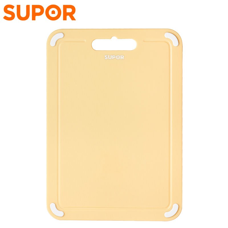 苏泊尔(SUPOR)抗菌砧板家用双面砧板进口树脂菜板不发霉45cm E453013AB1