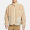 Nike/耐克外套2024运动休闲仿羊羔绒保暖立领男装FZ6194-126 D