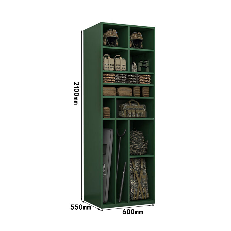 鑫金虎 装备柜器材柜物品存放柜分类储存柜单人柜高清大图