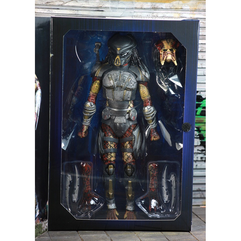 neca铁血战士2018电影豪华版可动铁血大战异形模型手办玩具人偶参数