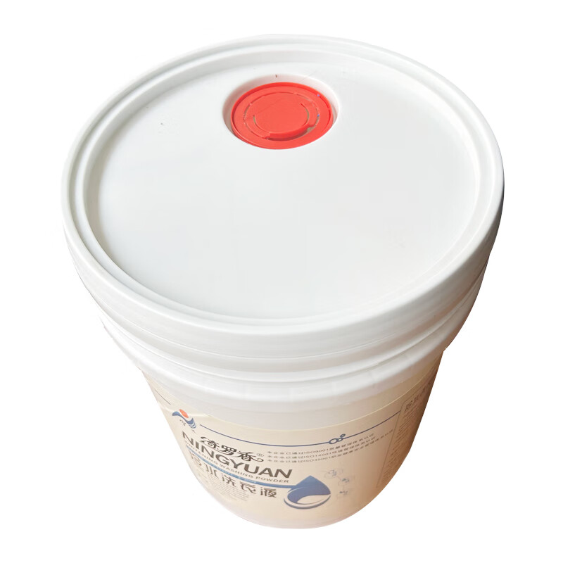 绮罗香 冷水洗衣液 20kg/桶高清大图