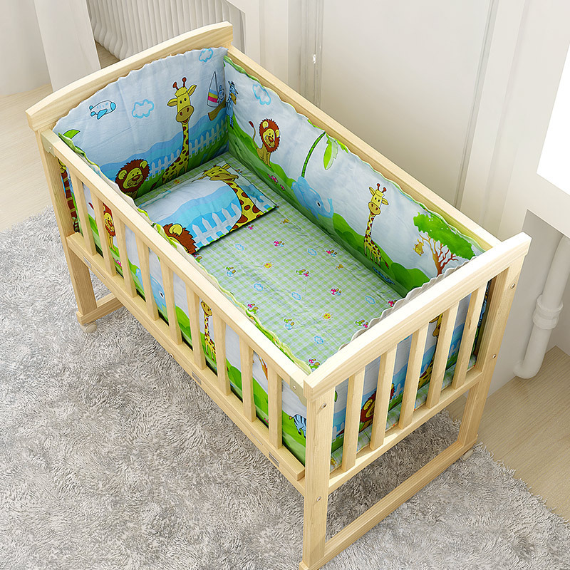 婴儿床床帏床品床围五件套 100cm*55cm ETC35