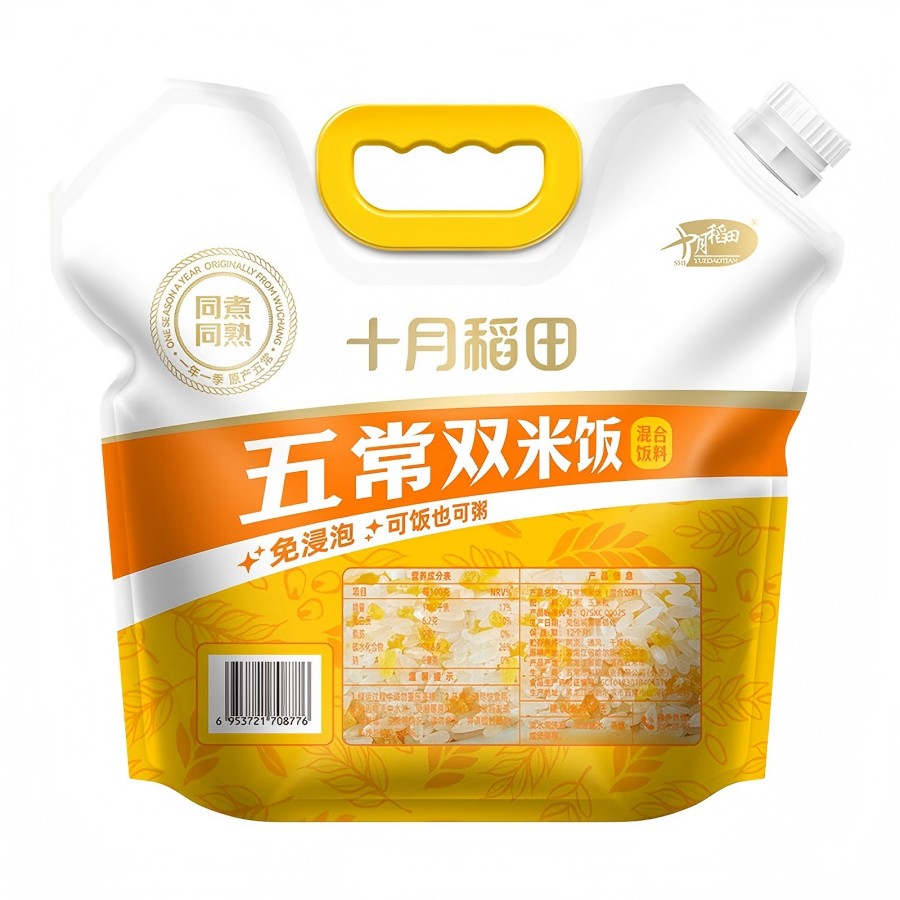 十月稻田五常双米饭(混合饭料) 2.5kg高清大图