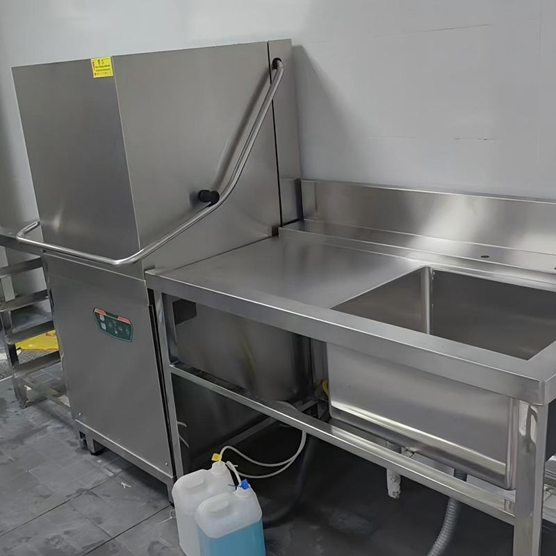 顺隆广兴SUNRON GUANGSING 揭盖式洗碗机 HHB7000A 台高清大图