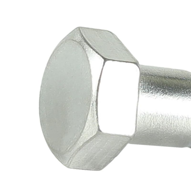 昡 不锈钢六角头螺栓 M22*90半牙 个图片