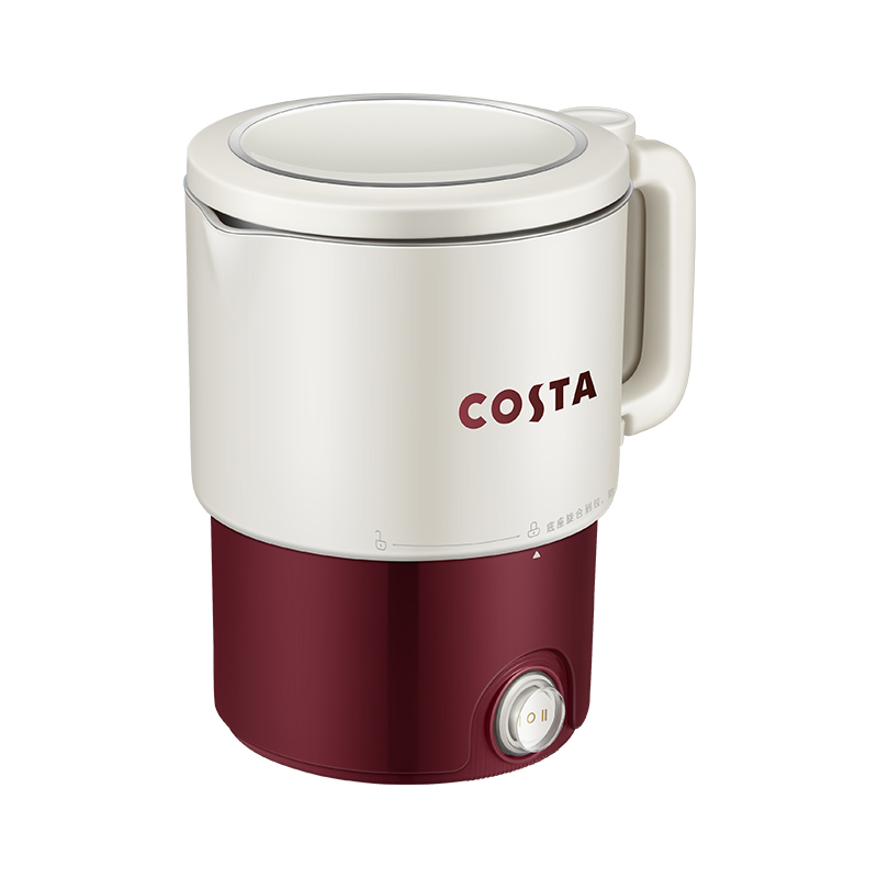 COSTA咖世家 家用便携折叠电热水壶800ml CT-03F05高清大图