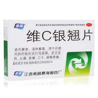桑海 维C银翘片(薄膜衣) 0.3克*30片